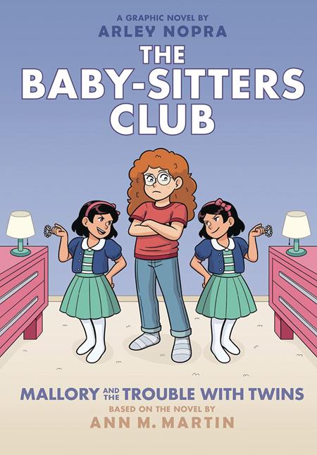 BABY SITTERS CLUB TP VOL 17 MALLORY AND THE TROUBLE WITH TWINS BABY SITTERS CLUB TP VOL 17 MALLORY AND THE TROUBLE WITH TWINS