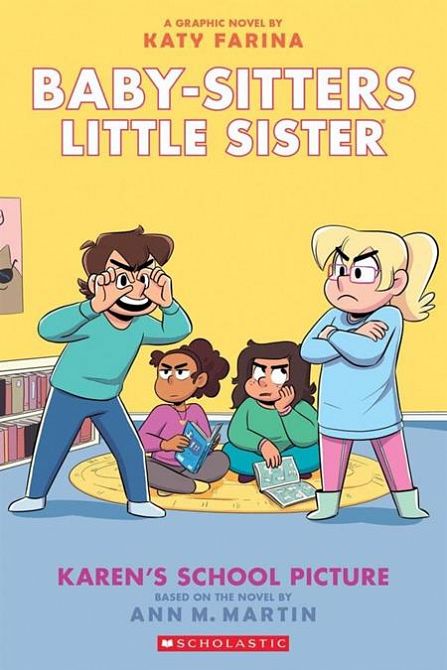 BABY SITTERS LITTLE SISTER TP VOL 05 KARENS SCHOOL PICTURE BABY SITTERS LITTLE SISTER TP VOL 05 KARENS SCHOOL PICTURE