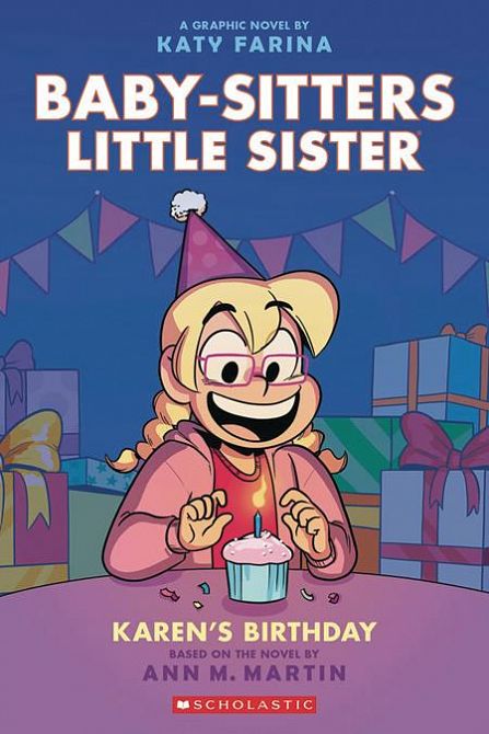 BABY SITTERS LITTLE SISTER TP VOL 06 KARENS BIRTHDAY BABY SITTERS LITTLE SISTER TP VOL 06 KARENS BIRTHDAY