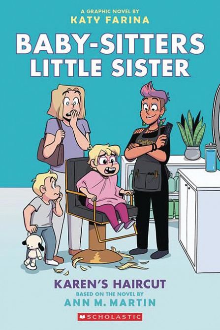 BABY SITTERS LITTLE SISTER TP VOL 07 KARENS HAIRCUT BABY SITTERS LITTLE SISTER TP VOL 07 KARENS HAIRCUT
