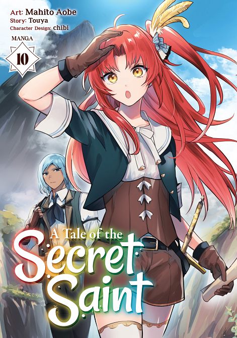 A TALE OF THE SECRET SAINT (MANGA) VOL. 10 TP A TALE OF THE SECRET SAINT (MANGA) VOL. 10 TP