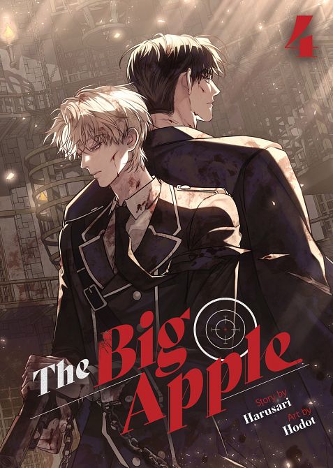 BIG APPLE VOL. 04 TP BIG APPLE VOL. 04 TP