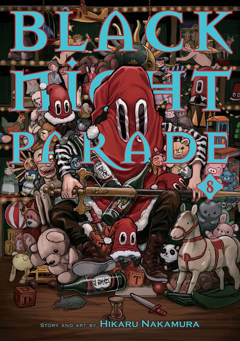 BLACK NIGHT PARADE VOL. 08 TP BLACK NIGHT PARADE VOL. 08 TP