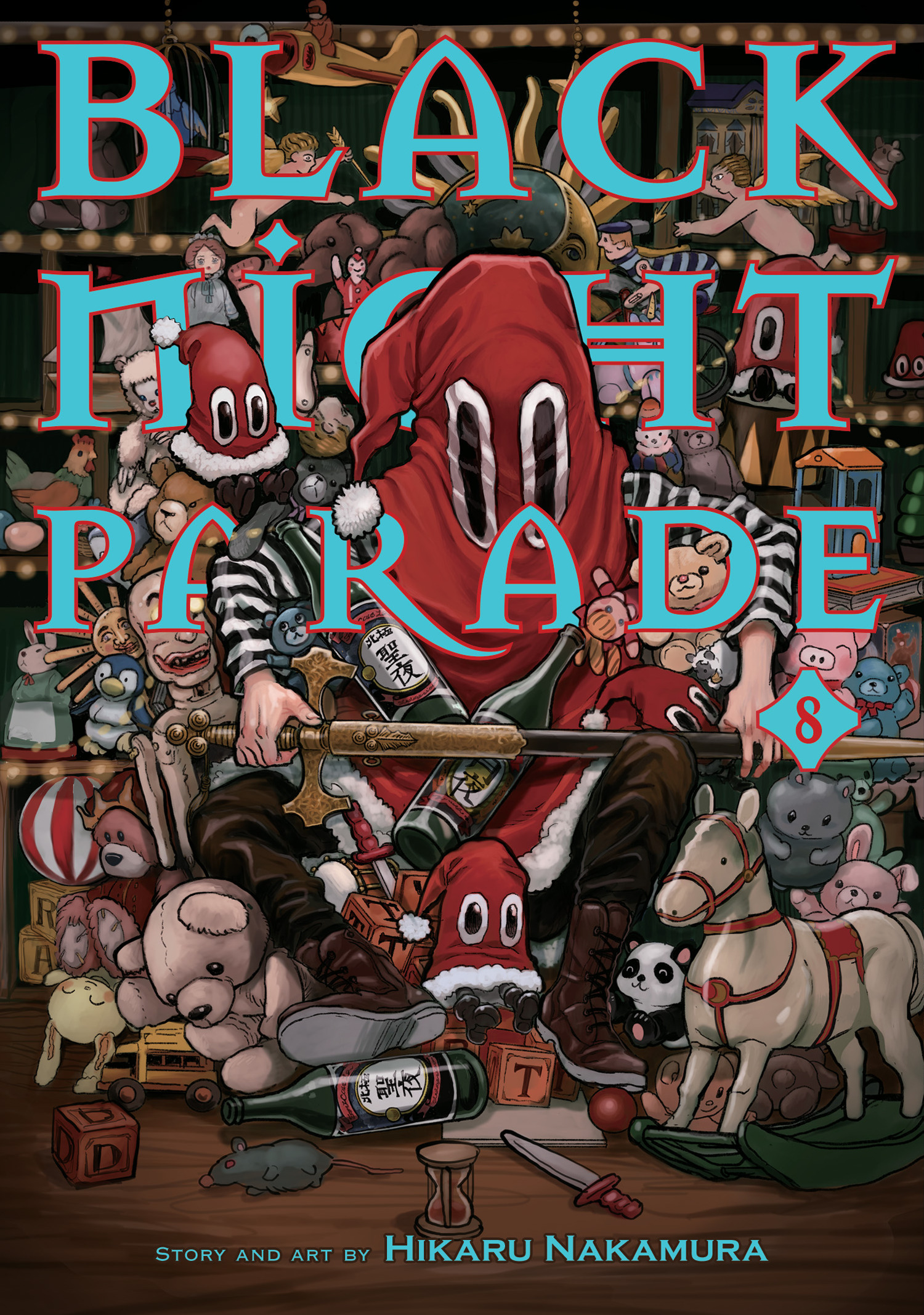 BLACK NIGHT PARADE VOL. 08 TP