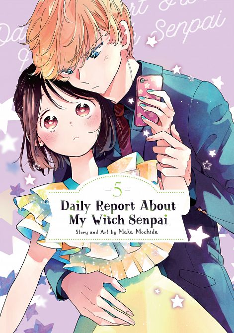 DAILY REPORT ABOUT MY WITCH SENPAI VOL. 05 TP DAILY REPORT ABOUT MY WITCH SENPAI VOL. 05 TP