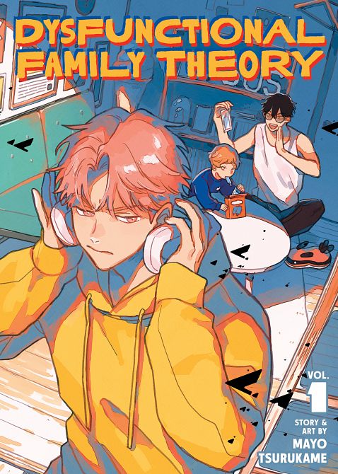 DYSFUNCTIONAL FAMILY THEORY VOL. 01 TP DYSFUNCTIONAL FAMILY THEORY VOL. 01 TP