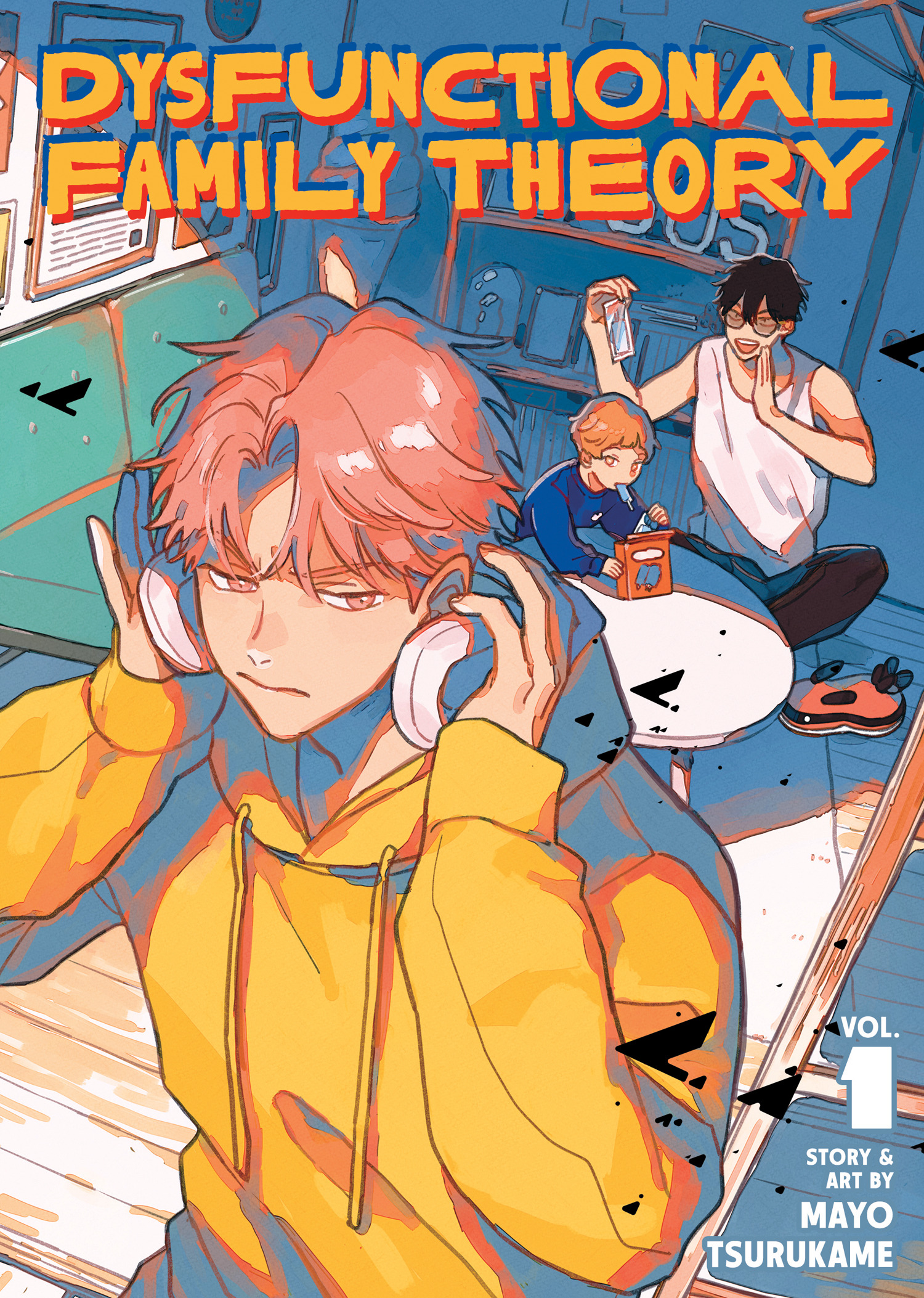 DYSFUNCTIONAL FAMILY THEORY VOL. 01 TP