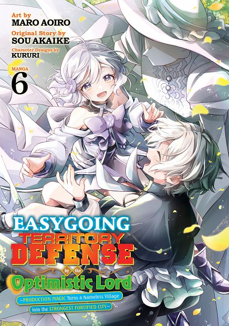 EASYGOING TERRITORY DEFENSE BY THE OPTIMISTIC LORD PRODUCTION MAGIC TURNS A NAMELESS VILLAGE INTO THE STRONGEST FORTIFIED CITY (MANGA) VOL. 06 TP EASYGOING TERRITORY DEFENSE BY THE OPTIMISTIC LORD PRODUCTION MAGIC TURNS A NAMELESS VILLAGE INTO THE STRONGEST FORTIFIED CITY (MANGA) VOL. 06 TP