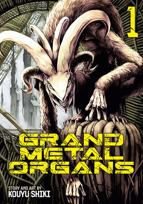 GRAND METAL ORGANS VOL. 01 TP GRAND METAL ORGANS VOL. 01 TP
