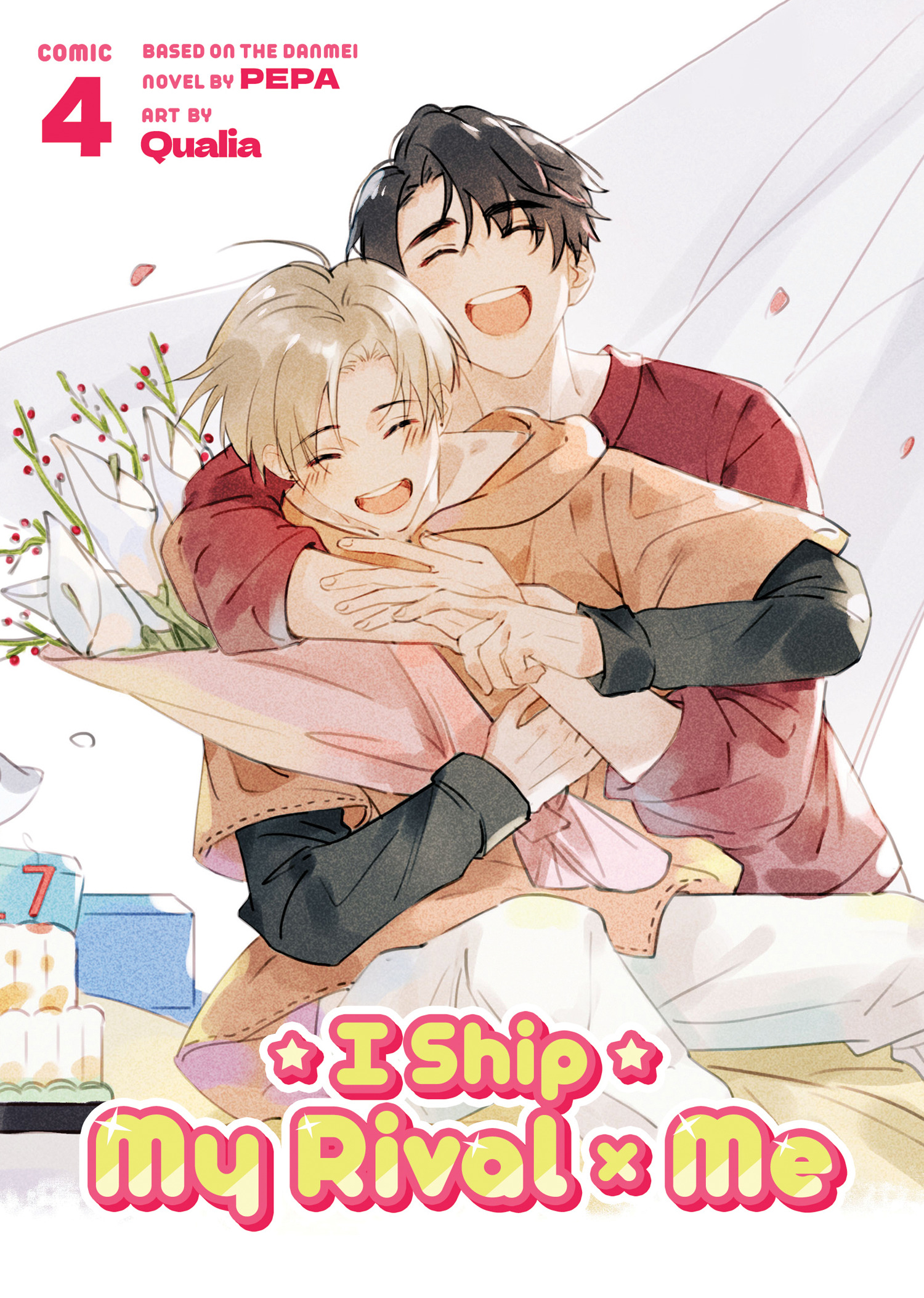 I SHIP MY RIVAL X ME (THE COMIC  /  MANHUA) VOL. 04 TP