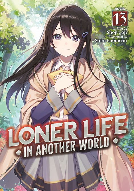 LONER LIFE IN ANOTHER WORLD (LIGHT NOVEL) VOL. 13 TP LONER LIFE IN ANOTHER WORLD (LIGHT NOVEL) VOL. 13 TP
