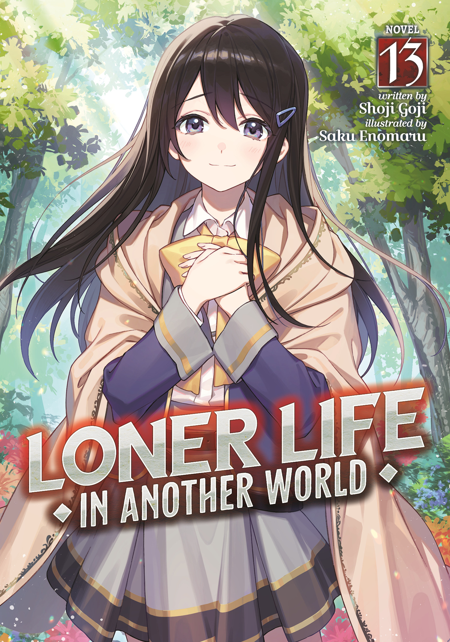 LONER LIFE IN ANOTHER WORLD (LIGHT NOVEL) VOL. 13 TP