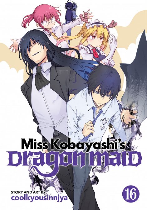 MISS KOBAYASHI'S DRAGON MAID VOL. 16 TP MISS KOBAYASHI'S DRAGON MAID VOL. 16 TP