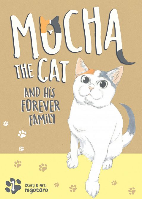 MOCHA THE CAT AND HIS FOREVER FAMILY VOL. 01 TP MOCHA THE CAT AND HIS FOREVER FAMILY VOL. 01 TP
