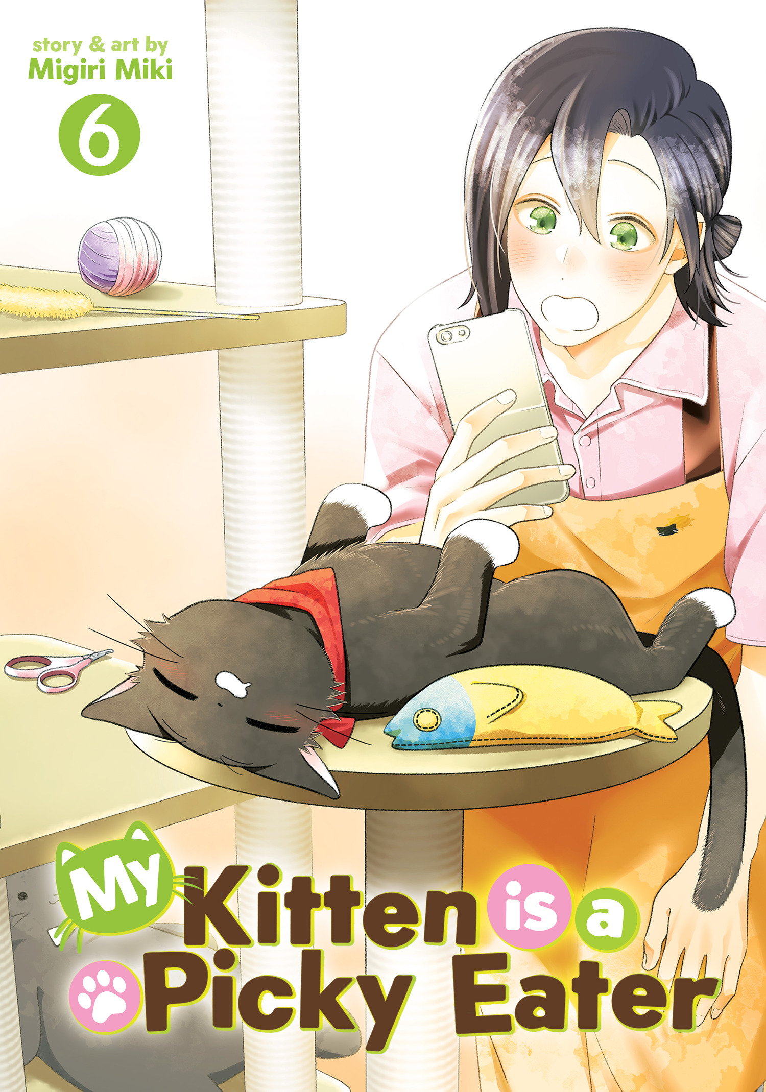 MY KITTEN IS A PICKY EATER VOL. 06 TP