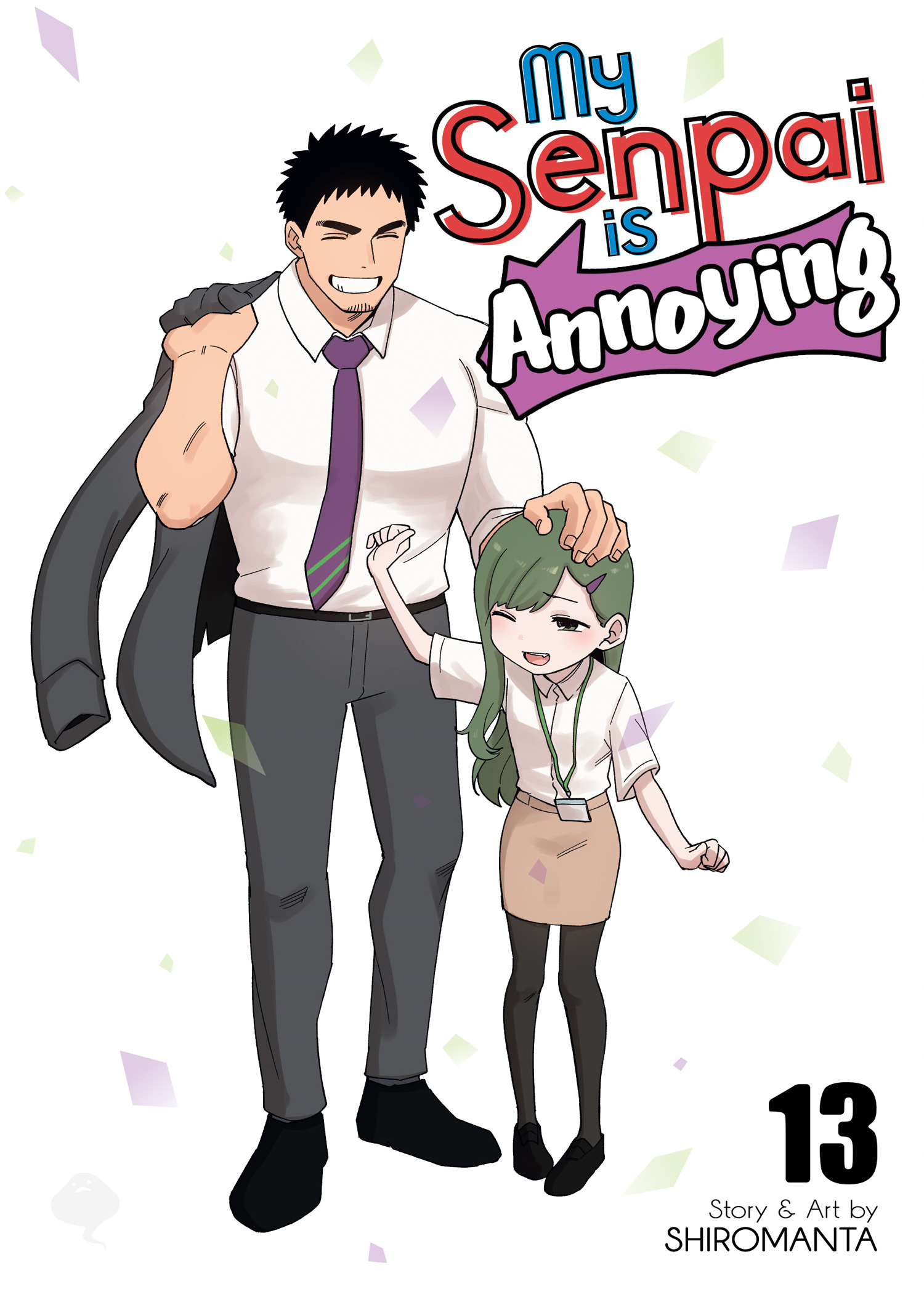 MY SENPAI IS ANNOYING VOL. 13 TP