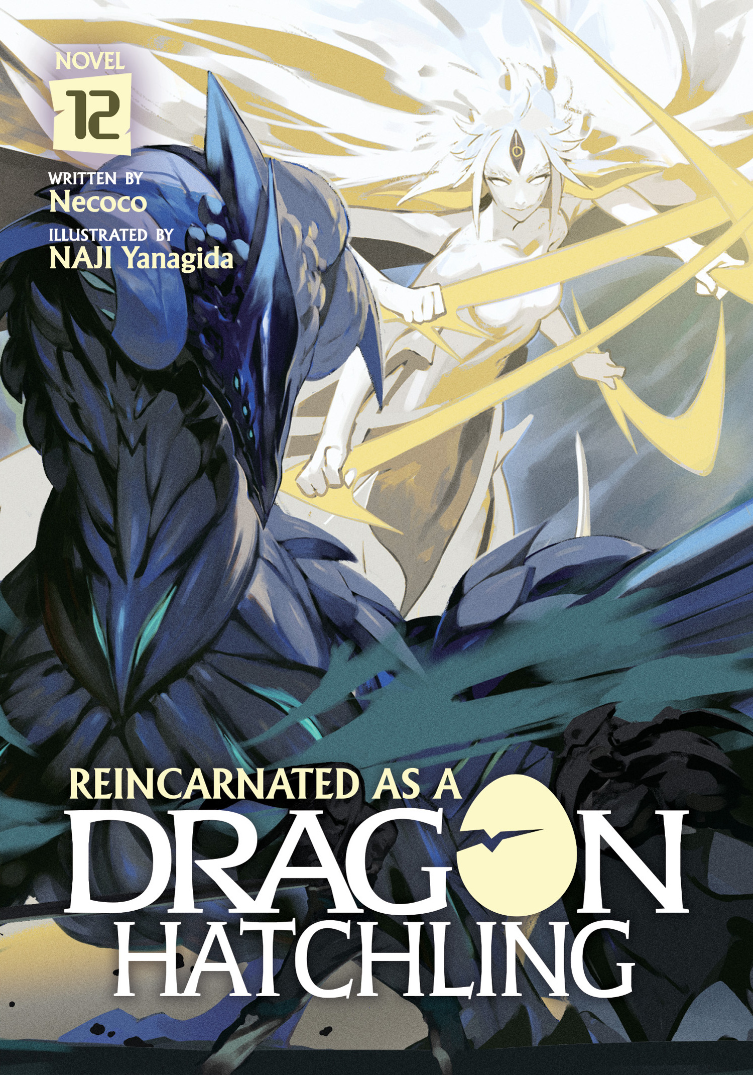 REINCARNATED AS A DRAGON HATCHLING (LIGHT NOVEL) VOL. 12 TP
