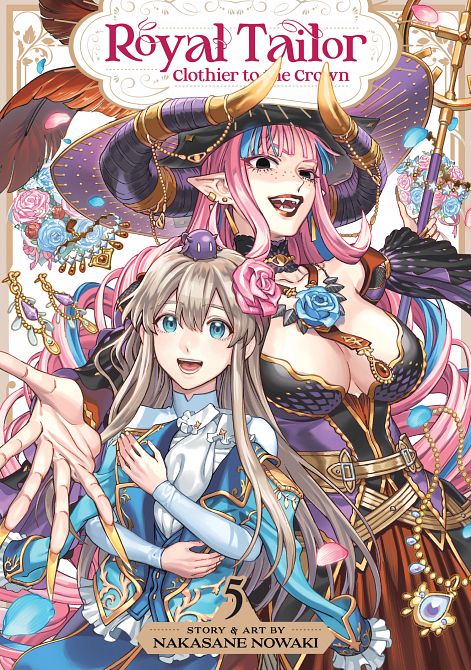 ROYAL TAILOR CLOTHIER TO THE CROWN VOL. 05 TP ROYAL TAILOR CLOTHIER TO THE CROWN VOL. 05 TP