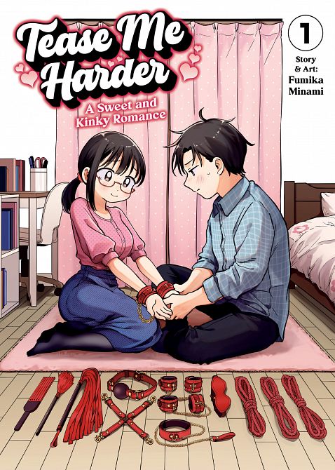 TEASE ME HARDER A SWEET AND KINKY ROMANCE VOL. 01 TP TEASE ME HARDER A SWEET AND KINKY ROMANCE VOL. 01 TP
