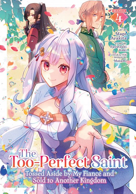 TOO-PERFECT SAINT TOSSED ASIDE BY MY FIANCÉ AND SOLD TO ANOTHER KINGDOM (MANGA) VOL. 04 TP TOO-PERFECT SAINT TOSSED ASIDE BY MY FIANCÉ AND SOLD TO ANOTHER KINGDOM (MANGA) VOL. 04 TP