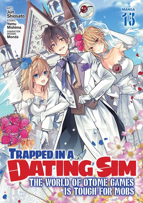 TRAPPED IN A DATING SIM THE WORLD OF OTOME GAMES IS TOUGH FOR MOBS (MANGA) VOL. 13 TP TRAPPED IN A DATING SIM THE WORLD OF OTOME GAMES IS TOUGH FOR MOBS (MANGA) VOL. 13 TP