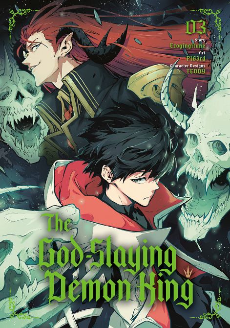 GOD-SLAYING DEMON KING 03 TP GOD-SLAYING DEMON KING 03 TP