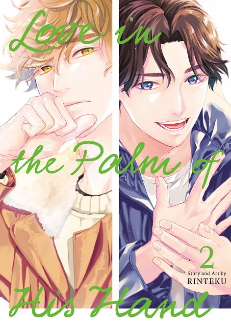 LOVE IN THE PALM OF HIS HAND 02 TP LOVE IN THE PALM OF HIS HAND 02 TP