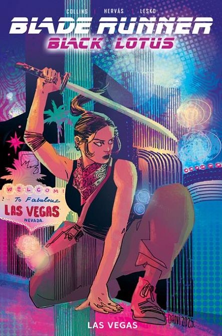 BLADE RUNNER BLACK LOTUS LAS VEGAS #2 BLADE RUNNER BLACK LOTUS LAS VEGAS #2