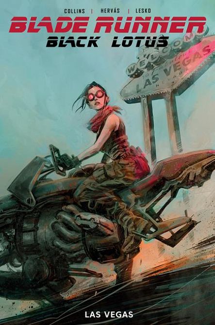 BLADE RUNNER BLACK LOTUS LAS VEGAS #2 BLADE RUNNER BLACK LOTUS LAS VEGAS #2
