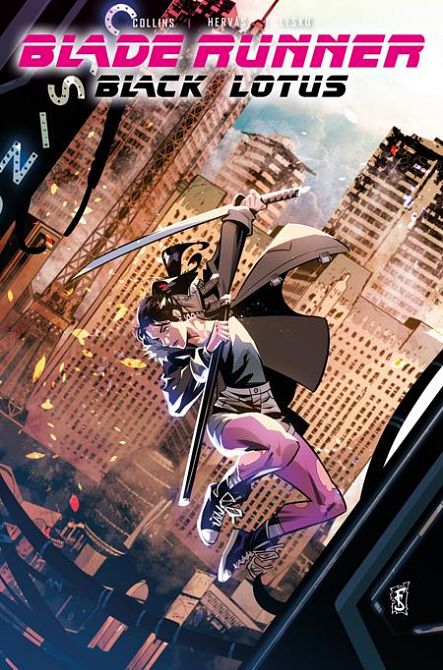 BLADE RUNNER BLACK LOTUS LAS VEGAS #2 BLADE RUNNER BLACK LOTUS LAS VEGAS #2