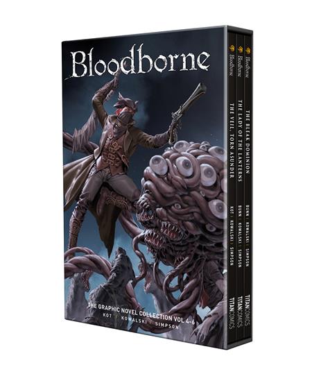 BLOODBORNE TP VOL 04-06 SLIPCASE SET DIRECT MARKET EDITION JUNGGEUN YOON CVR BLOODBORNE TP VOL 04-06 SLIPCASE SET DIRECT MARKET EDITION JUNGGEUN YOON CVR