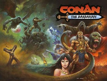 CONAN THE BARBARIAN #25 CONAN THE BARBARIAN #25