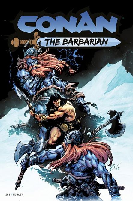 CONAN THE BARBARIAN #25 CONAN THE BARBARIAN #25