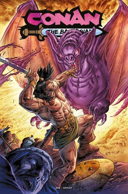 CONAN THE BARBARIAN #25 CONAN THE BARBARIAN #25
