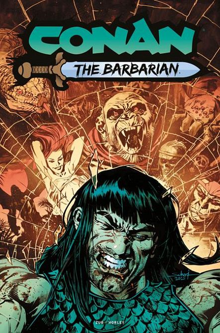 CONAN THE BARBARIAN #25 CONAN THE BARBARIAN #25