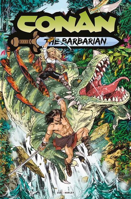 CONAN THE BARBARIAN #25 CONAN THE BARBARIAN #25