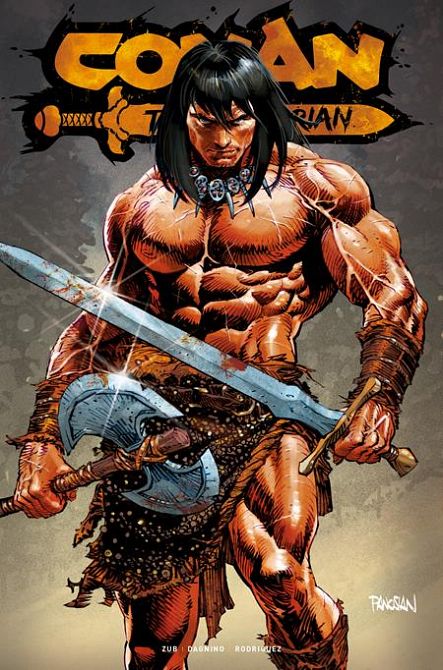 CONAN THE BARBARIAN #21 CONAN THE BARBARIAN #21