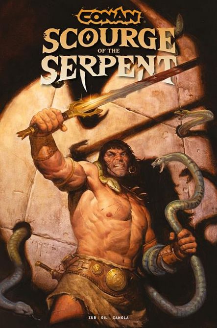 CONAN THE BARBARIAN SCOURGE OF THE SERPENT #2 CONAN THE BARBARIAN SCOURGE OF THE SERPENT #2