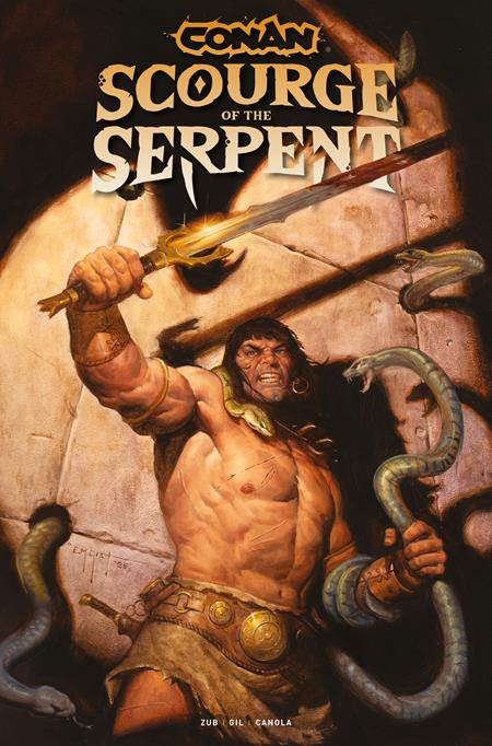 CONAN THE BARBARIAN SCOURGE OF THE SERPENT #2