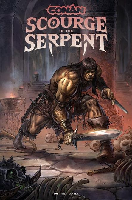 CONAN THE BARBARIAN SCOURGE OF THE SERPENT #2 CONAN THE BARBARIAN SCOURGE OF THE SERPENT #2