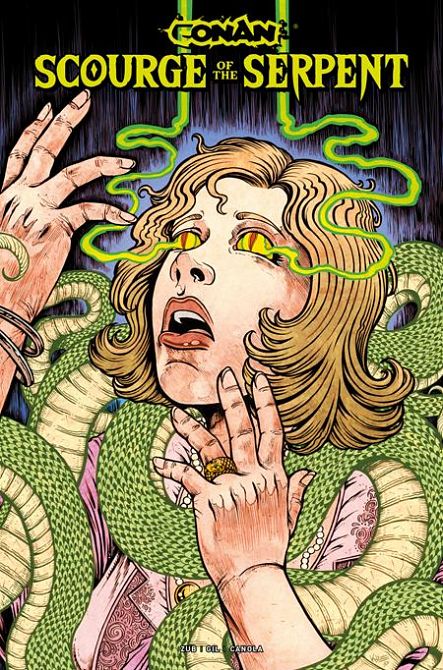 CONAN THE BARBARIAN SCOURGE OF THE SERPENT #2 CONAN THE BARBARIAN SCOURGE OF THE SERPENT #2