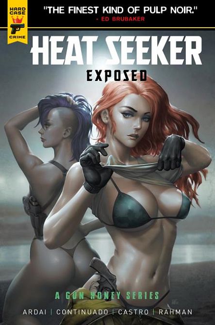 HEAT SEEKER EXPOSED A GUN HONEY SERIES #3 HEAT SEEKER EXPOSED A GUN HONEY SERIES #3