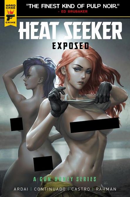 HEAT SEEKER EXPOSED A GUN HONEY SERIES #3 HEAT SEEKER EXPOSED A GUN HONEY SERIES #3