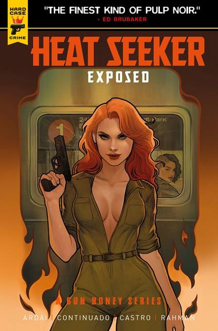 HEAT SEEKER EXPOSED A GUN HONEY SERIES #3 HEAT SEEKER EXPOSED A GUN HONEY SERIES #3