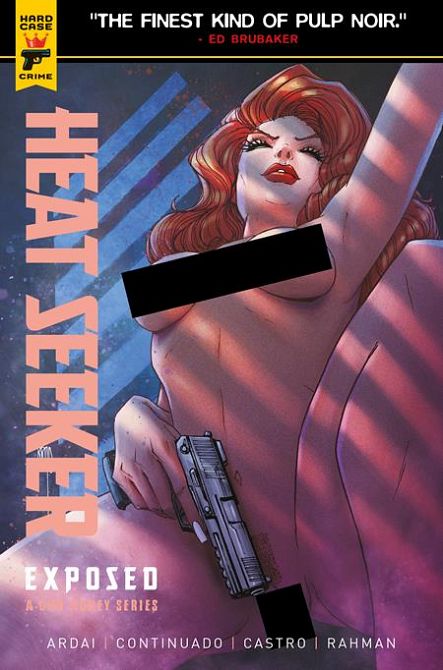 HEAT SEEKER EXPOSED A GUN HONEY SERIES #3 HEAT SEEKER EXPOSED A GUN HONEY SERIES #3