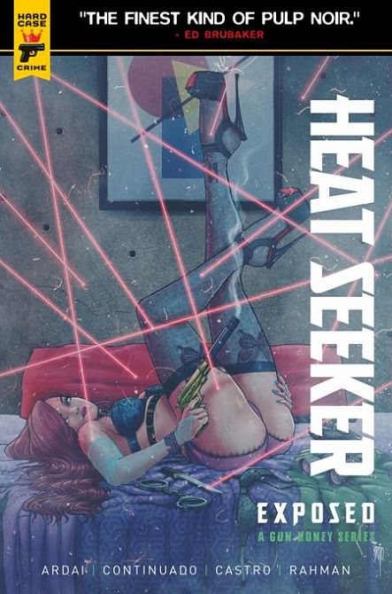 HEAT SEEKER EXPOSED A GUN HONEY SERIES #3 HEAT SEEKER EXPOSED A GUN HONEY SERIES #3
