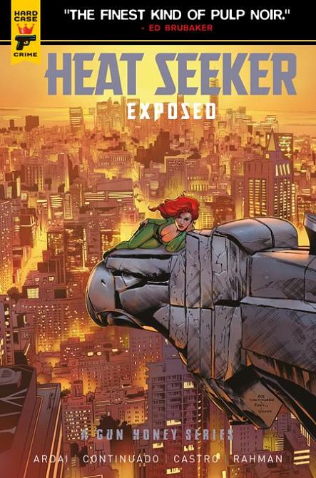 HEAT SEEKER EXPOSED A GUN HONEY SERIES #3 HEAT SEEKER EXPOSED A GUN HONEY SERIES #3