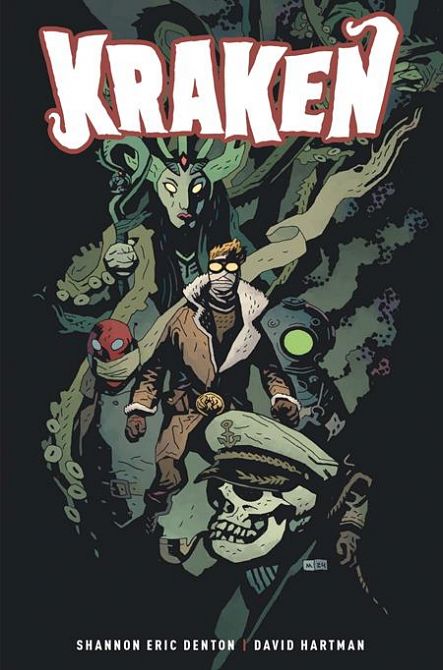 KRAKEN TP DIRECT MARKET EDITION MIKE MIGNOLA CVR KRAKEN TP DIRECT MARKET EDITION MIKE MIGNOLA CVR