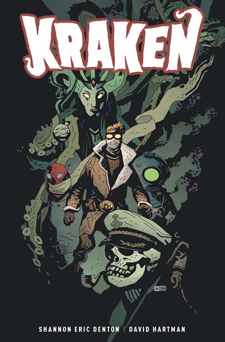 KRAKEN TP DIRECT MARKET EDITION MIKE MIGNOLA CVR KRAKEN TP DIRECT MARKET EDITION MIKE MIGNOLA CVR