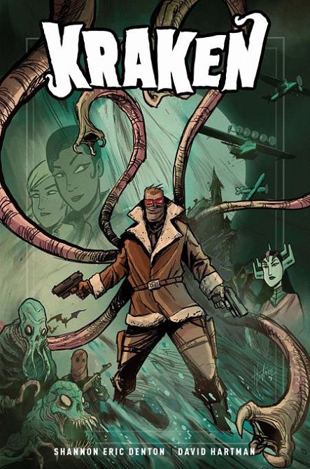 KRAKEN TP REGULAR EDITION DAVID HARTMAN KRAKEN TP REGULAR EDITION DAVID HARTMAN